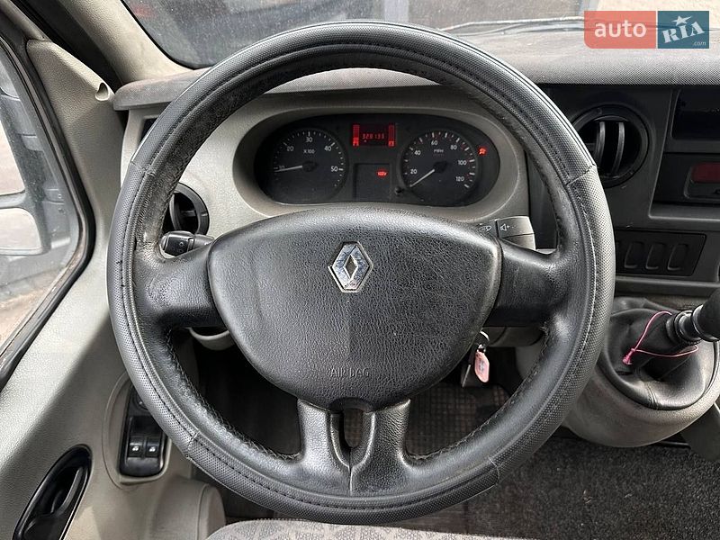 Вантажопасажирський фургон Renault Master 2008 в Києві фото 13 Вантажопасажирський фургон Renault Master 2008 в Києві