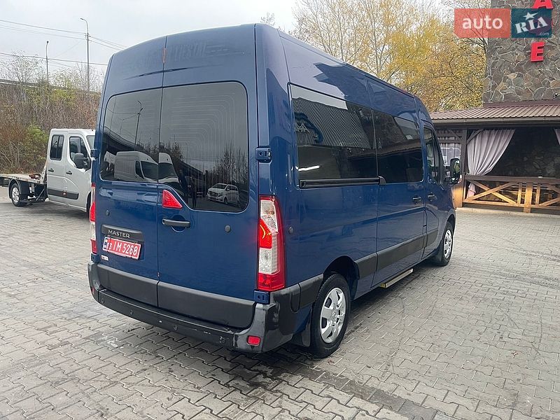 Минивэн Renault Master 2016 в Луцке