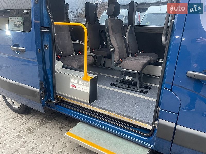 Минивэн Renault Master 2016 в Луцке