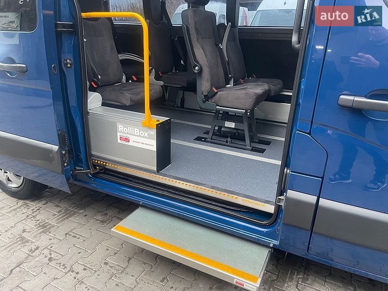 Минивэн Renault Master 2016 в Луцке