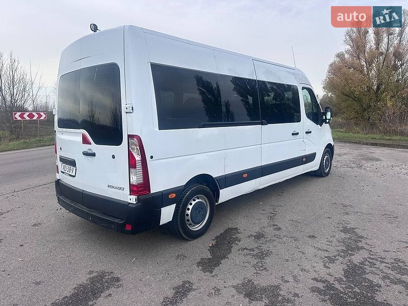 Грузопассажирский фургон Renault Master 2019 в Дубно фото 6 Грузопассажирский фургон Renault Master 2019 в Дубно