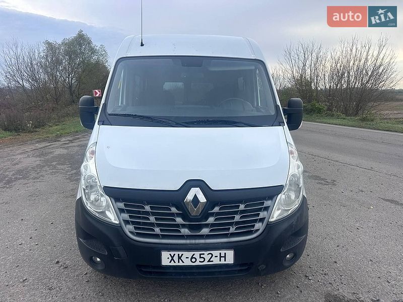 Грузопассажирский фургон Renault Master 2019 в Дубно фото 10 Грузопассажирский фургон Renault Master 2019 в Дубно
