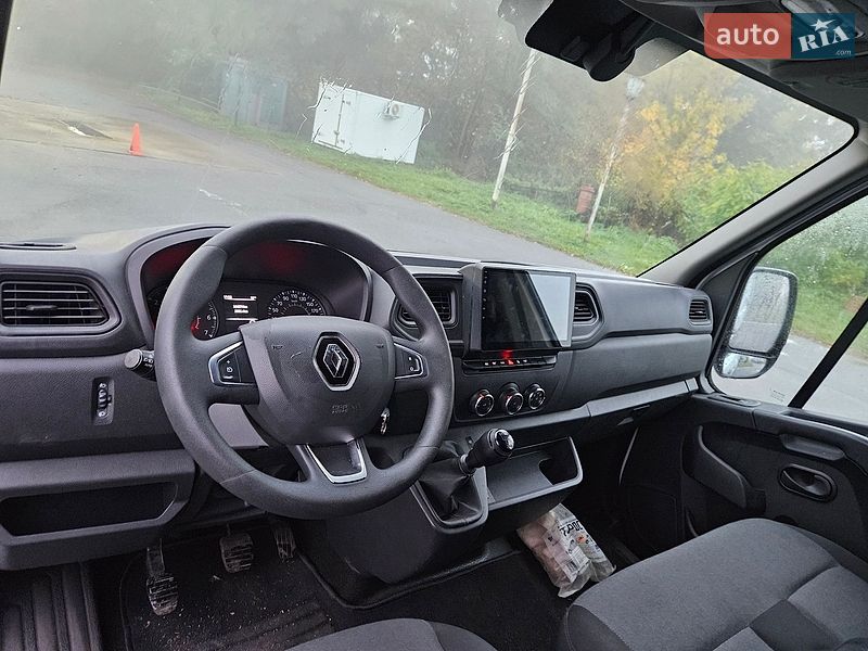 Микроавтобус грузовой (до 3,5т) Renault Master 2021 в Бердичеве фото 25 Микроавтобус грузовой (до 3,5т) Renault Master 2021 в Бердичеве