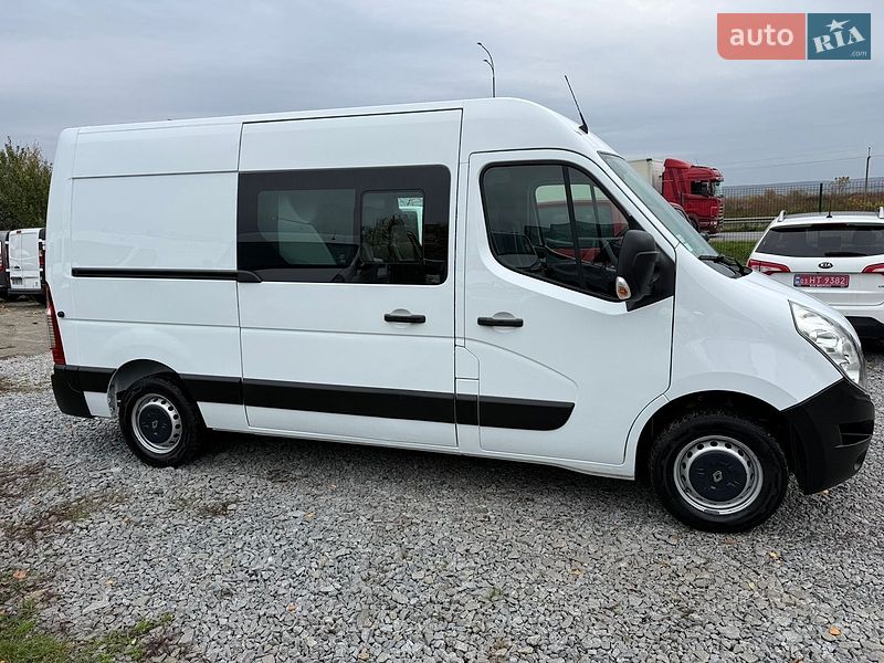 Грузопассажирский фургон Renault Master 2019 в Дубно