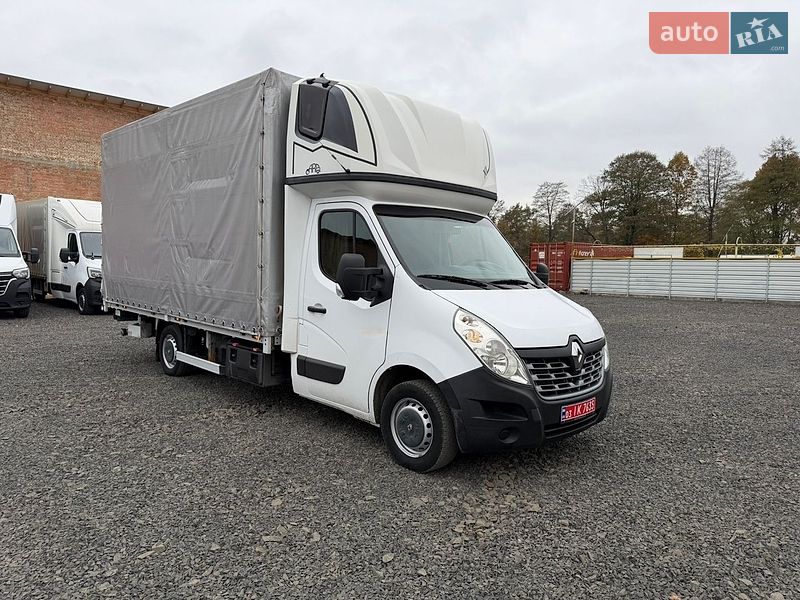 Тентований Renault Master 2019 в Ковелі