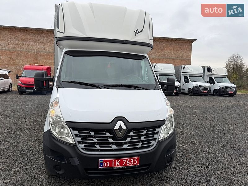 Тентований Renault Master 2019 в Ковелі