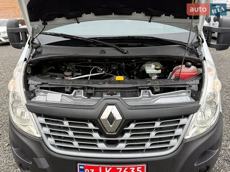 Тентований Renault Master 2019 в Ковелі