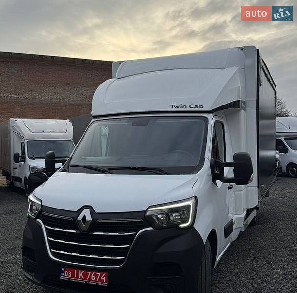 Тентований Renault Master 2022 в Ковелі