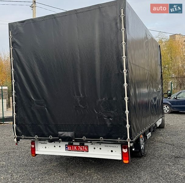 Тентований Renault Master 2022 в Ковелі