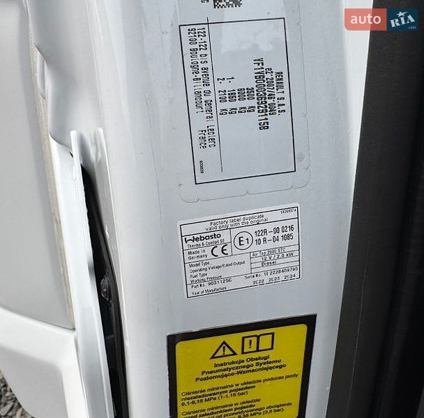 Тентований Renault Master 2022 в Ковелі