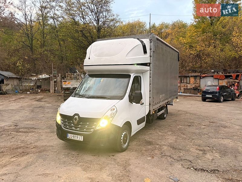 Борт Renault Master 2019 в Киеве