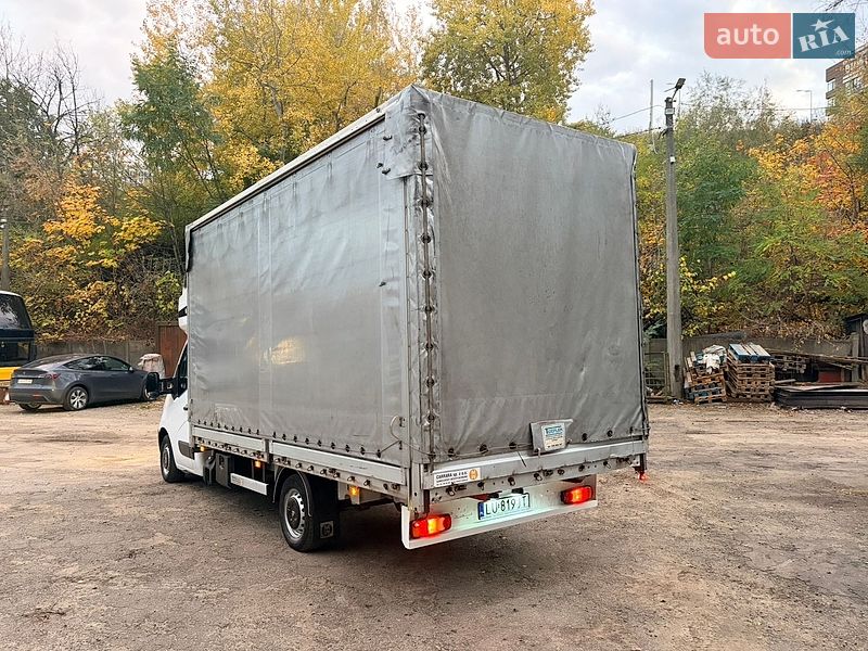 Борт Renault Master 2019 в Киеве