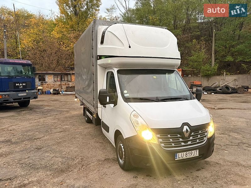 Борт Renault Master 2019 в Киеве