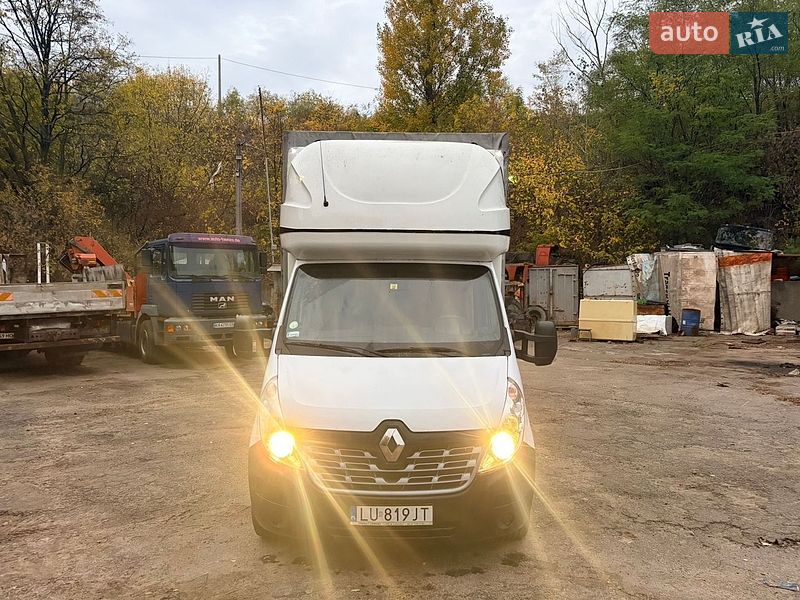 Борт Renault Master 2019 в Киеве