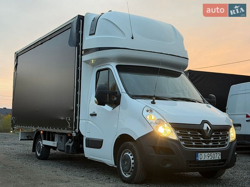 Тентований Renault Master 2019 в Ковелі