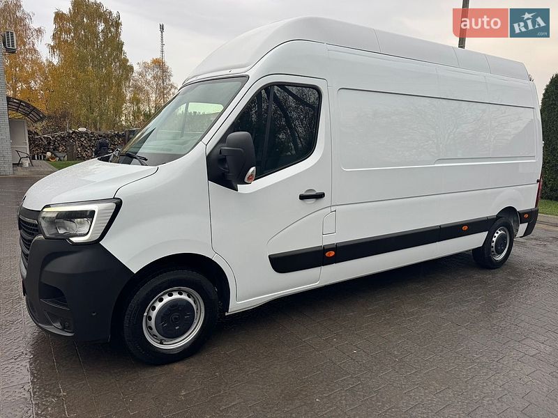 Грузовой фургон Renault Master 2022 в Луцке