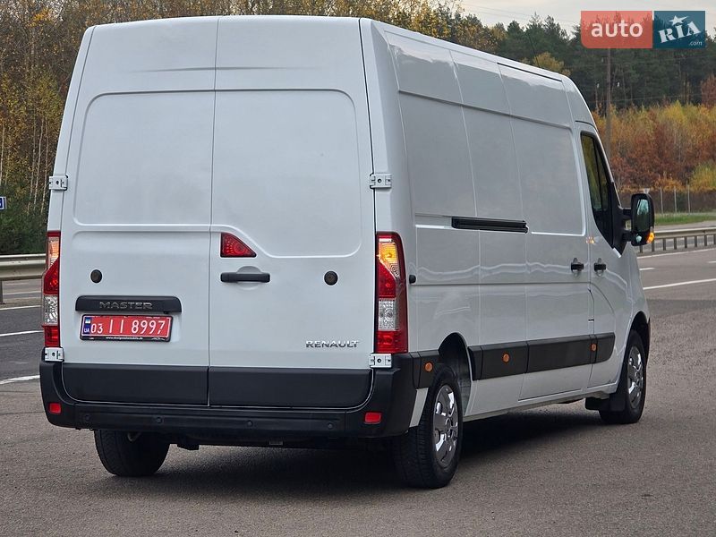 Грузовой фургон Renault Master 2016 в Ковеле фото 8 Грузовой фургон Renault Master 2016 в Ковеле