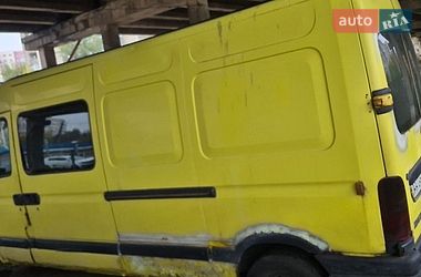 Мінівен Renault Master 2002 в Білій Церкві