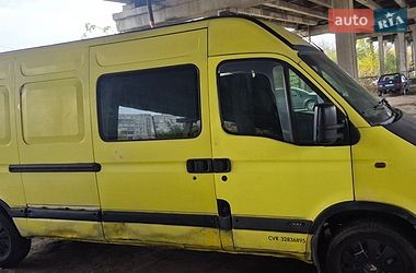 Мінівен Renault Master 2002 в Білій Церкві