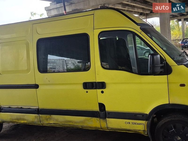 Мінівен Renault Master 2002 в Білій Церкві