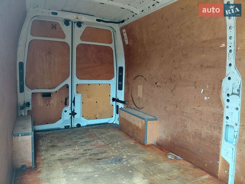 Грузовой фургон Renault Master 2017 в Ивано-Франковске