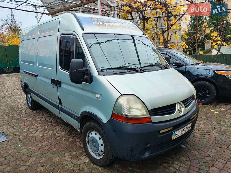 Вантажний фургон Renault Master 2008 в Львові