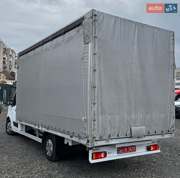 Тентований Renault Master 2021 в Ковелі фото 5 Тентований Renault Master 2021 в Ковелі