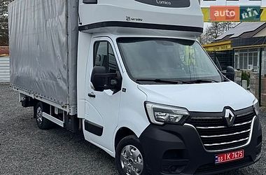 Тентований Renault Master 2021 в Ковелі фото 2 Тентований Renault Master 2021 в Ковелі