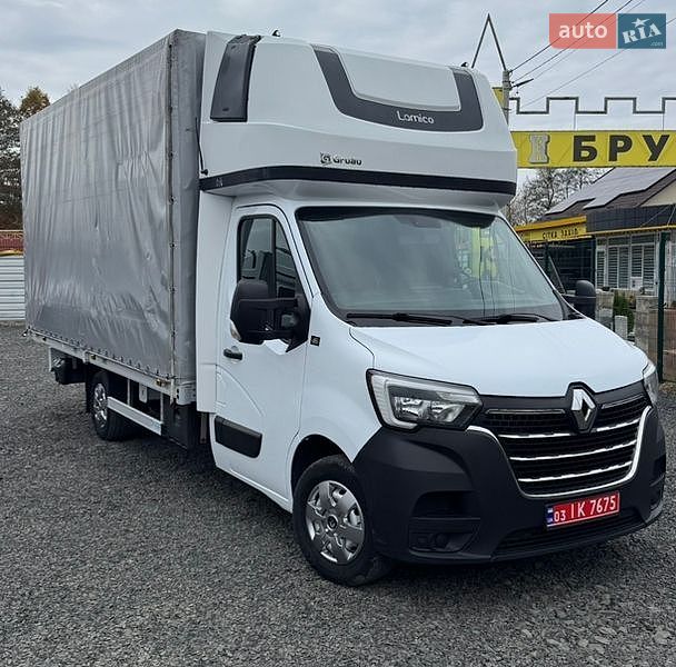 Тентований Renault Master 2021 в Ковелі фото 2 Тентований Renault Master 2021 в Ковелі