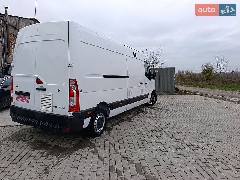 Минивэн Renault Master 2020 в Радехове
