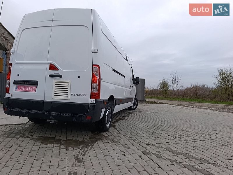 Минивэн Renault Master 2020 в Радехове
