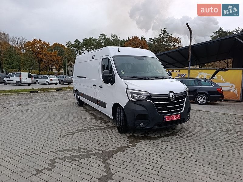 Минивэн Renault Master 2020 в Радехове