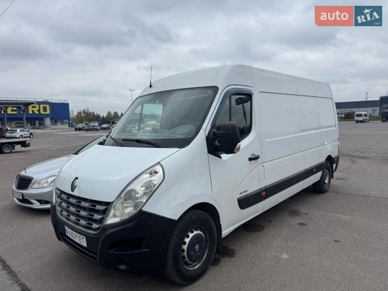 Renault Master 2013