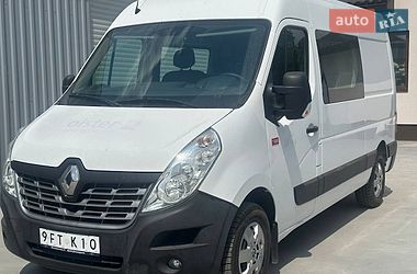 Вантажопасажирський фургон Renault Master 2018 в Дубні