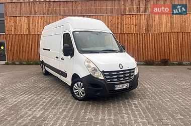 Грузовой фургон Renault Master 2012 в Винниках