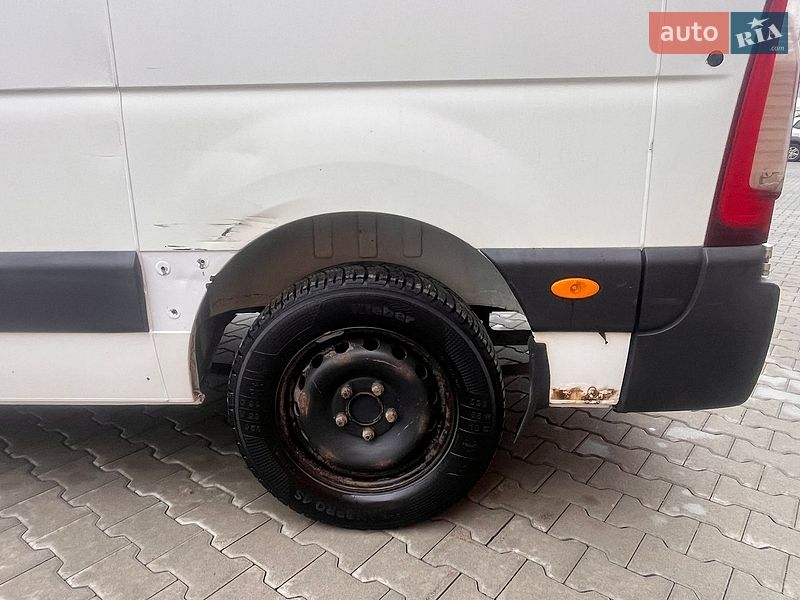 Грузовой фургон Renault Master 2012 в Винниках