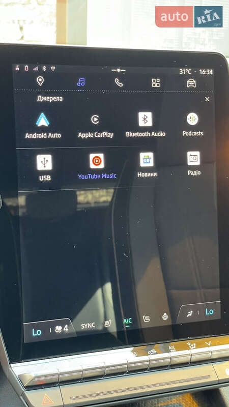 Внедорожник / Кроссовер Renault Megane E-Tech Electric 2022 в Мукачево