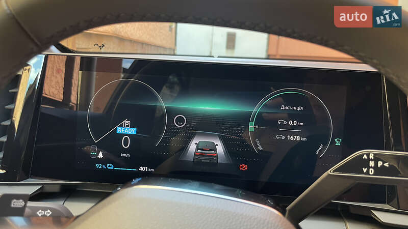 Внедорожник / Кроссовер Renault Megane E-Tech Electric 2022 в Мукачево