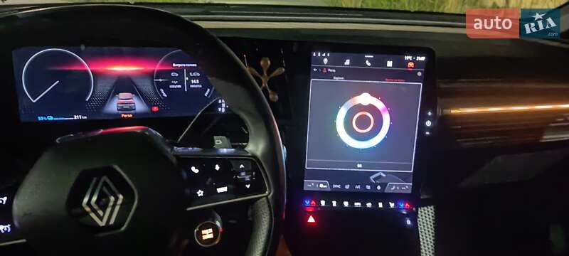 Внедорожник / Кроссовер Renault Megane E-Tech Electric 2022 в Хмельницком