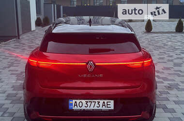 Позашляховик / Кросовер Renault Megane E-Tech Electric 2023 в Мукачевому