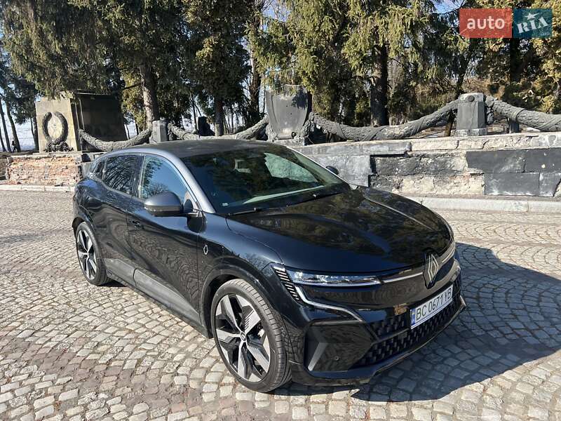 Renault Megane E-Tech Electric 2022