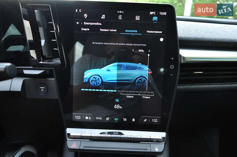 Внедорожник / Кроссовер Renault Megane E-Tech Electric 2023 в Киеве