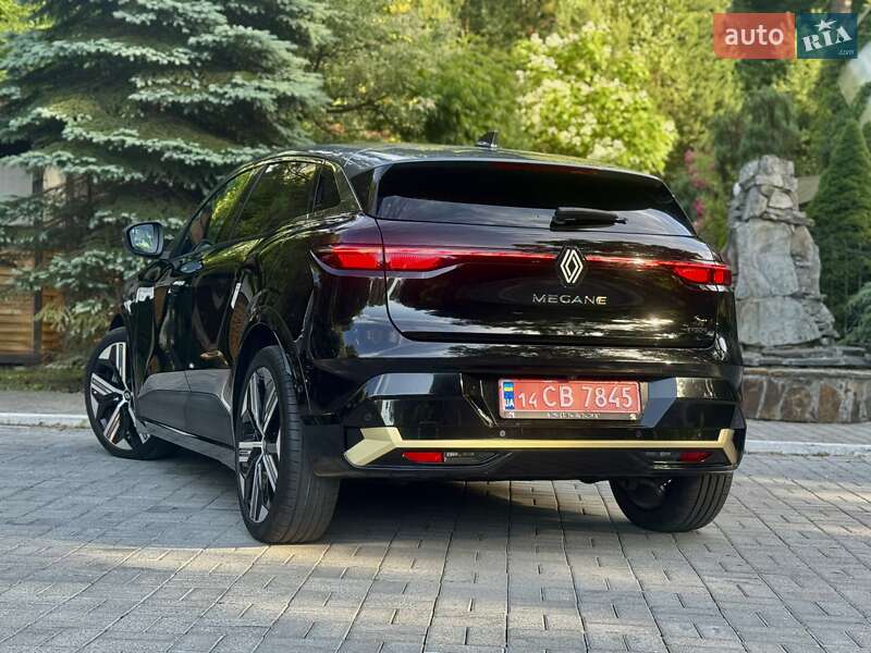 Внедорожник / Кроссовер Renault Megane E-Tech Electric 2023 в Дрогобыче