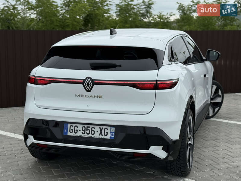 Позашляховик / Кросовер Renault Megane E-Tech Electric 2022 в Вінниці