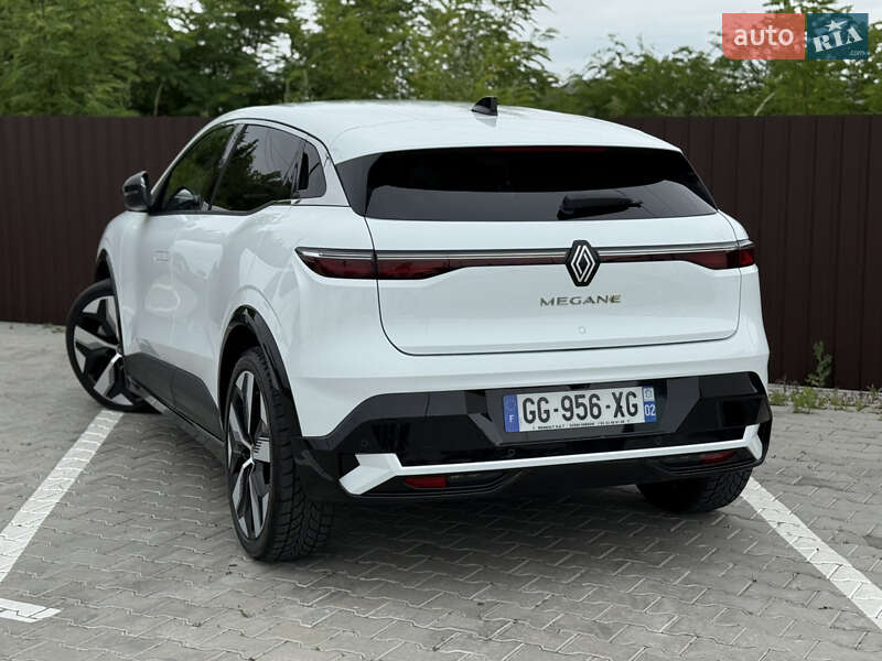 Позашляховик / Кросовер Renault Megane E-Tech Electric 2022 в Вінниці