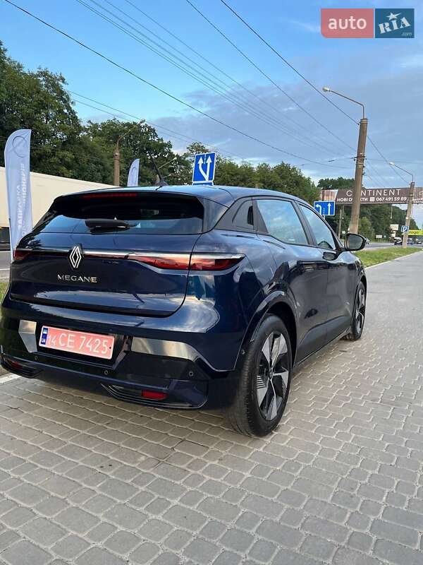 Позашляховик / Кросовер Renault Megane E-Tech Electric 2022 в Львові