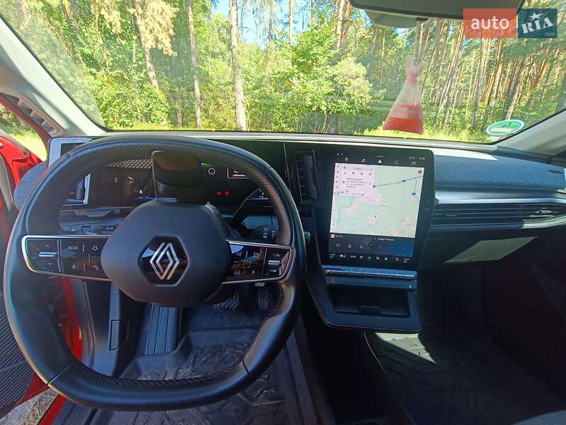 Позашляховик / Кросовер Renault Megane E-Tech Electric 2022 в Полтаві