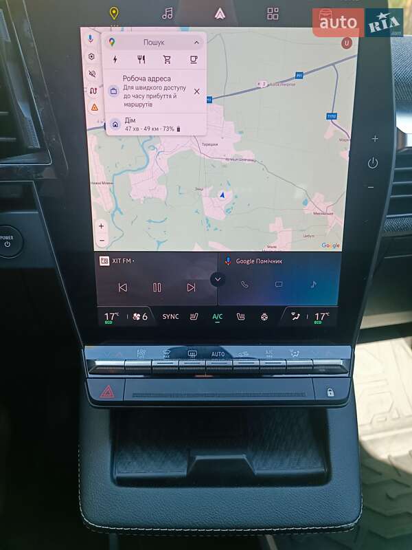 Позашляховик / Кросовер Renault Megane E-Tech Electric 2022 в Полтаві