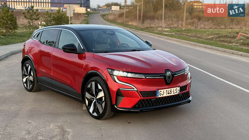 Внедорожник / Кроссовер Renault Megane E-Tech Electric 2022 в Ровно