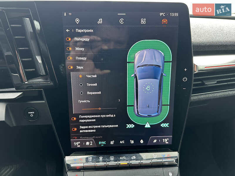 Внедорожник / Кроссовер Renault Megane E-Tech Electric 2022 в Днепре